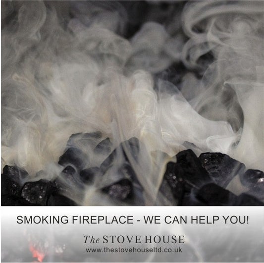Smoky fireplace blocked flue or chimney problems call The Stove House 01730 810931