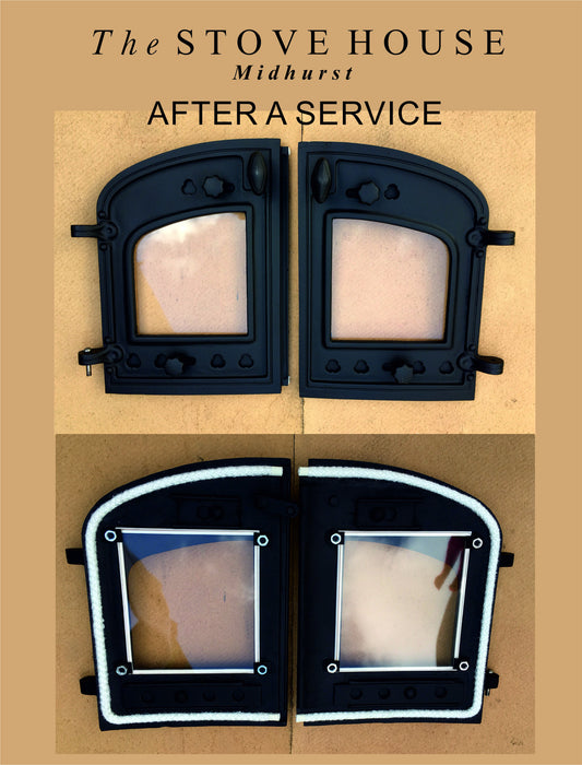 Yeoman Stove Door Service