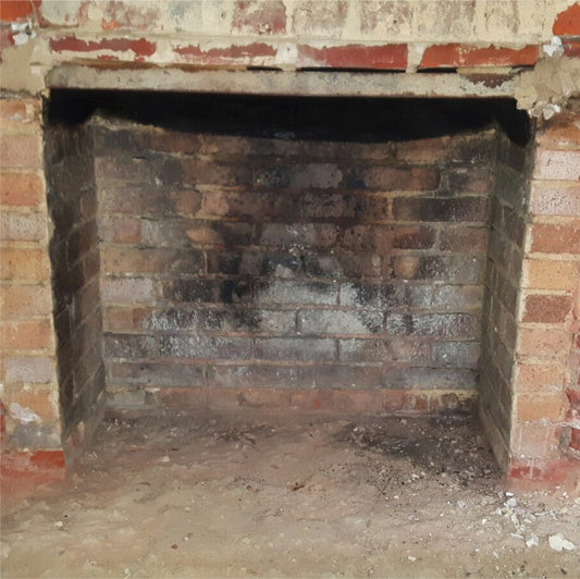 OPEN UP A FIREPLACE:  A Before & After Story