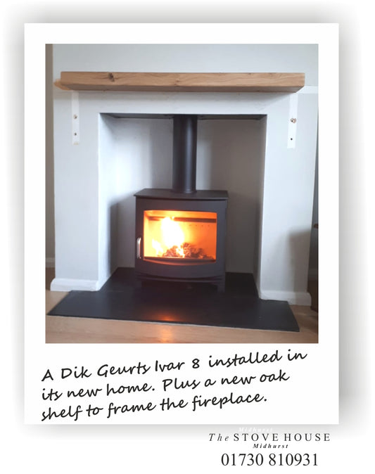 Have a fireplace that needs a new stove?