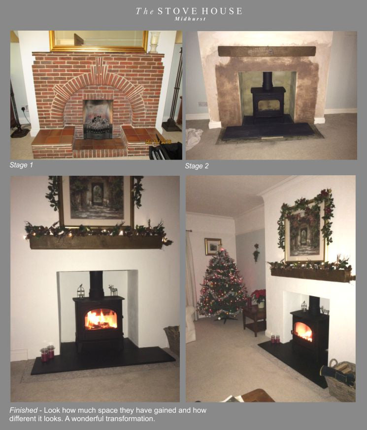 Fireplace Transformation; Featuring The Parkray Consort 7