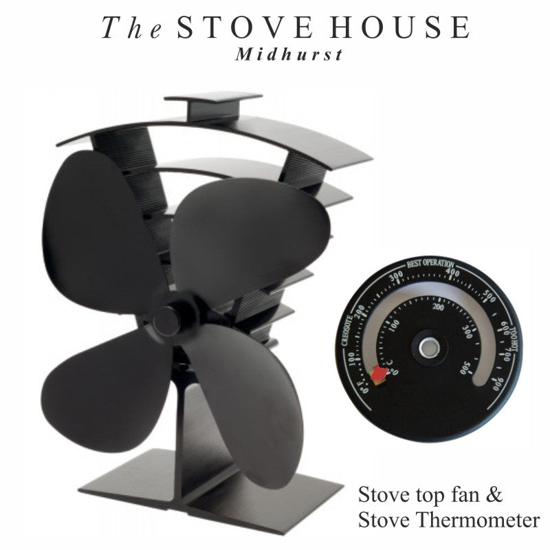 #Stove #Top #Fans & #Wood #Stove #Thermometers - Making the Best of your Stove