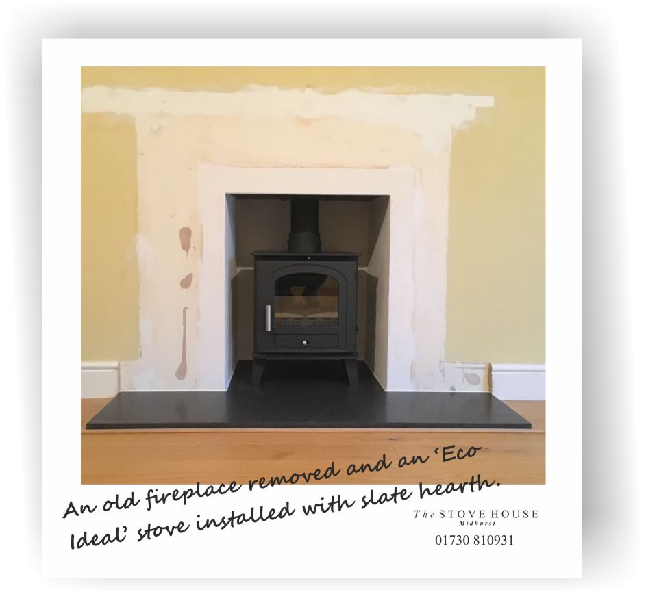 Eco Ideal Stove Installation