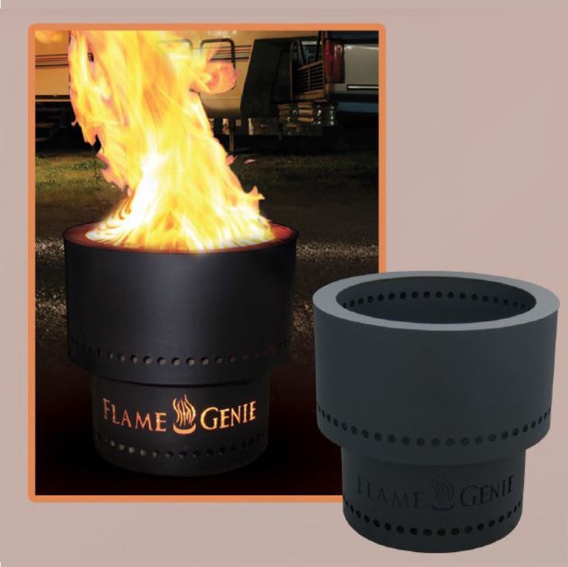 Flame Genie Now Available at The Stove House