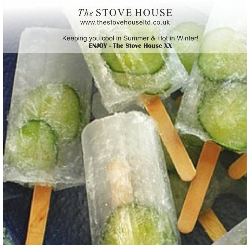 Gin & Tonic Ice Pops - Now thats a good idea!