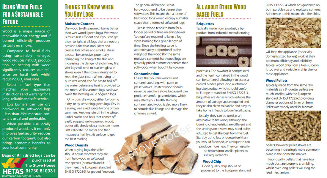 Tips on buying wood for your Stove.