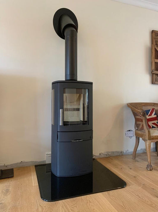 ACR Neo C3 woodburning stove installation by The Stove House