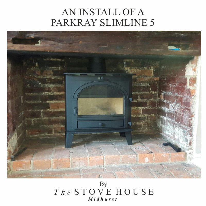 Installation of a Parkray Slimline 5