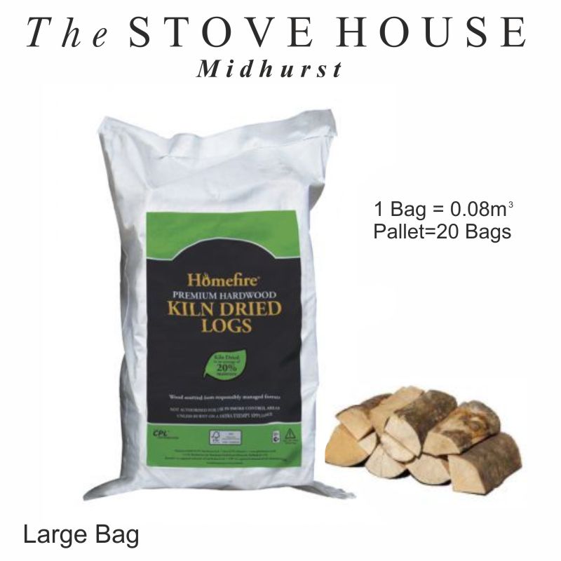 Do you need a bag of kiln dried logs?