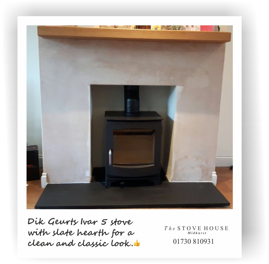 Dik Geurts Ivar 5 Stove Supply & Install by The Stove House