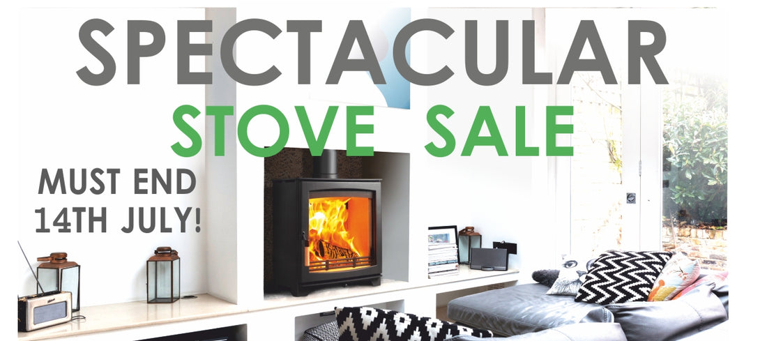 Woodburning Stove Sale With Huge Reductions-lowest prices! At The Stove House 01730 810931