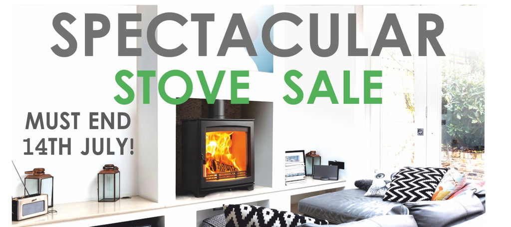 Woodburning Stove Sale With Huge Reductions-lowest prices!