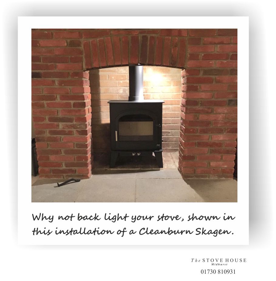 Cleanburn Skagen Installation by The Stove House