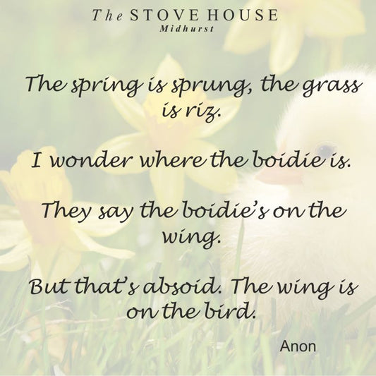 Spring is Sprung