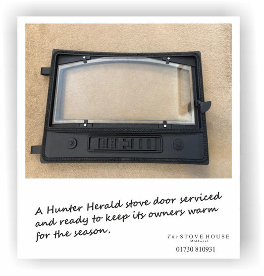TOP TIP: STOVE DOOR SEAL TEST