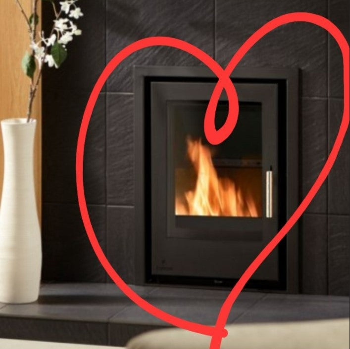 Proving that woodburners are the best green way to heat your home......