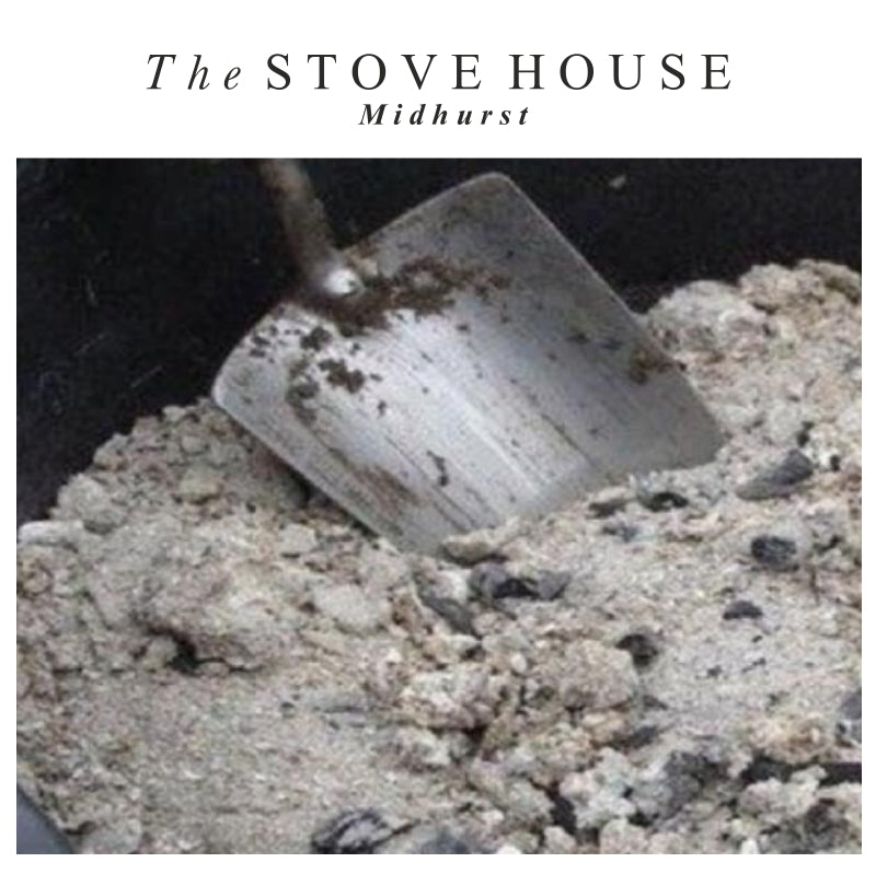 wood ash from your stove and its uses-The Stove House your local stove fitter and installer for Chichester Pulborough Petworth Haslemere Midhurst and more 01730 810931