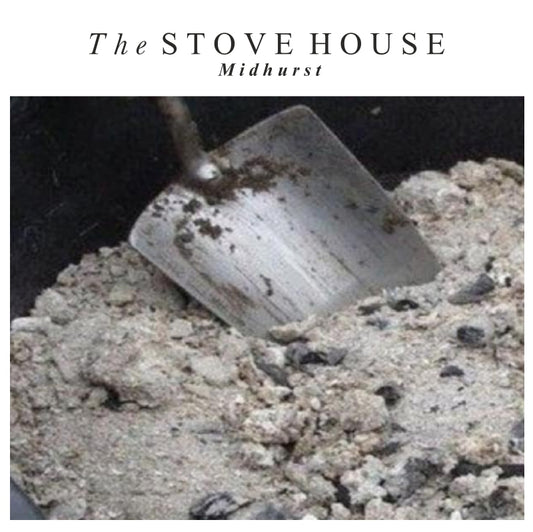 Woodburning stove wood ash tips and hints from The Stove House 01730 810931