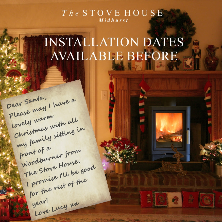 Want your stove installed for Christmas? The Stove House can make your dreams come true. Call us today on 01730 810931 and let us take care of Winter for you. November & December Installation dates still available. www.thestovehouseltd.co.uk