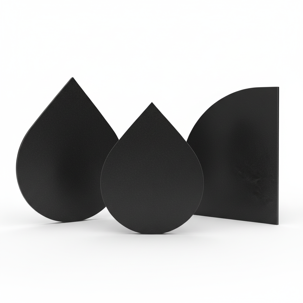 Granite Hearths for wood bioethanol and electric stoves to stand on. from The Stove House