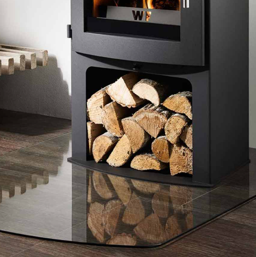 12 mm Toughened Glass Hearths