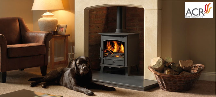 ACR stoves: electric gas and solid fuel at The Stove House your local stove shop in west sussex 01730 810931
