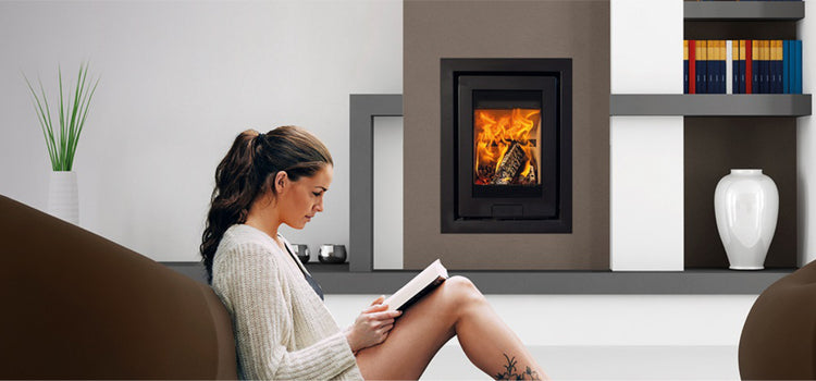 Di Lusso inset and freestanding woodburning stoves at The Stove House your local stove shop in West Sussex 01730 810931