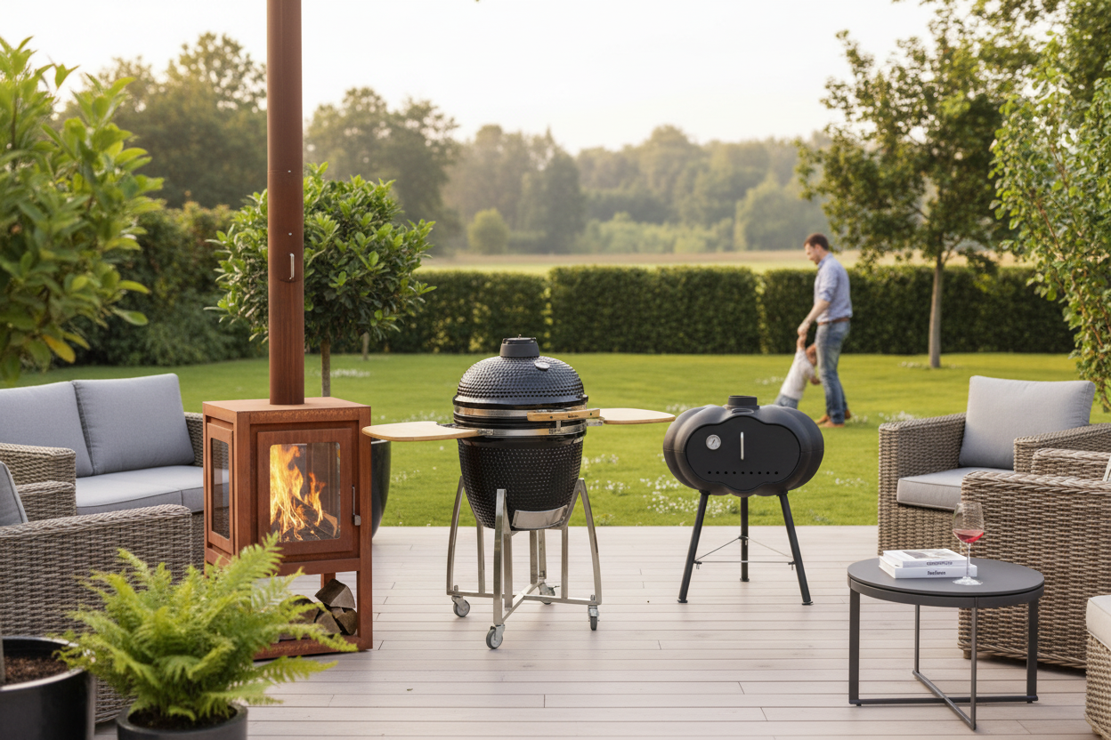 Mi-Fires Collection - Garden Patio Setting