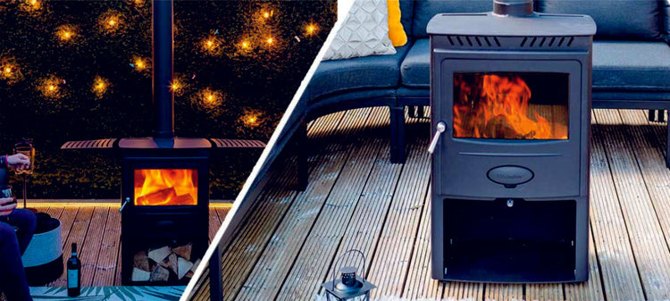 Why just have a stove inside your home? Outdoor wood burners create your living space outside into a warm and welcoming environment to enjoy your garden for even longer. From The Stove House