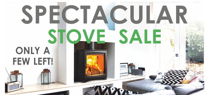 SUMMER SHOWROOM SALE OF STOVES - Huge reductions on Woodburners at The Stove House 01730 810931