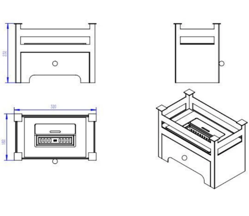 Anya Small 3kW Bioethanol Fire Basket. Anya's smaller proportions make it ideal for apartments or rented accommodation, with no smoke, soot, or maintenance, at The Stove House Ltd. West Sussex.