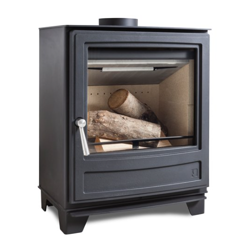 Arada Ecoburn 7 Series 3 Eco Design Ready 2022 multi-fuel stove at The Stove House Ltd. West Sussex.