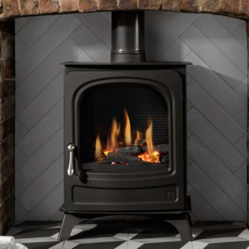 Arada Holborn Gas Medium LPG & Natural Gas Stove. The Stove House Ltd. West Sussex.