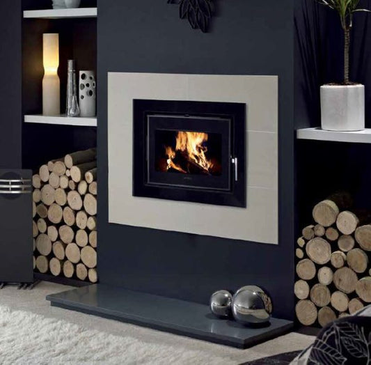 Ashbrook Eco Inset Wood Stove - The Stove House Ltd