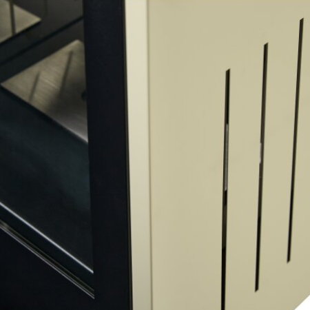 Bellini - Bioethanol Modern Stove burning bio ethanol eco fuel, which means it doesn't need a chimney. Available at The Stove House Ltd. West Sussex.