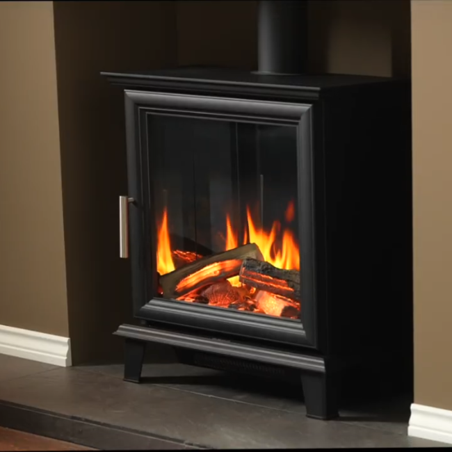 Charlton & Jenrick Luminosa Electric Stove - The Stove House