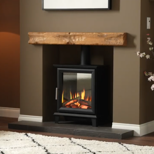 Charlton & Jenrick Luminosa Electric Stove - The Stove House