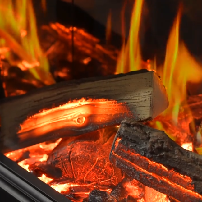 Charlton & Jenrick Luminosa Electric Stove - The Stove House