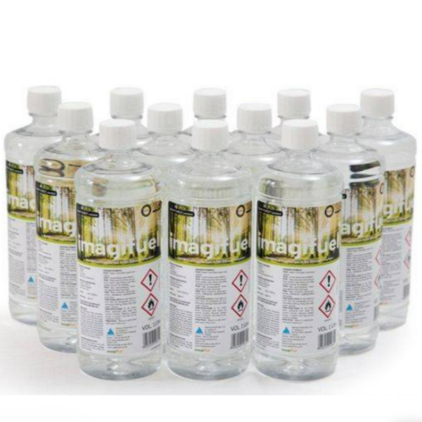 Deep Forest Scented Premium Bioethanol Fuel - 12 x 1 Ltr Bottles, at The Stove House Ltd. West Sussex.