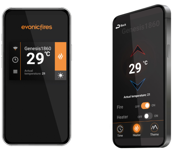 Evonic Loxley 5 Electric Stove. Blends traditional charm with modern convenience, crafted from robust cast iron. 11 captivating flame effects and remote control at The Stove House Ltd. West Sussex.