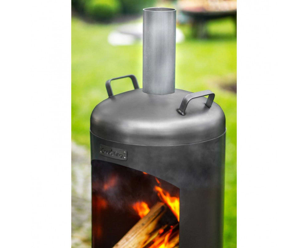 Faro Garden Fireplace - Cook King TheStoveHouseLtd 01730810931