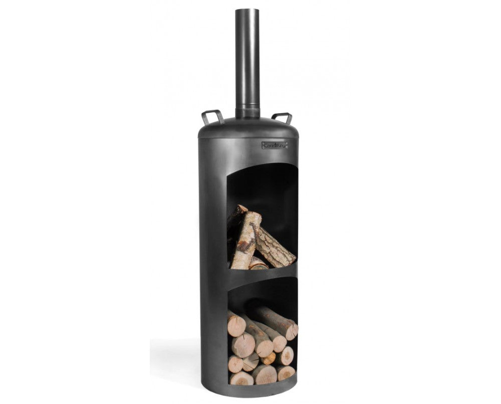 Faro Garden Fireplace - Cook King TheStoveHouseLtd 01730810931