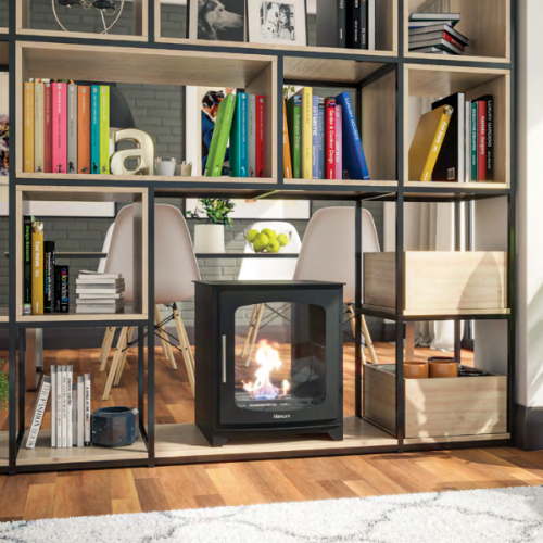 Henley Hazelwood Double-Sided Bioethanol Stove - The Stove House