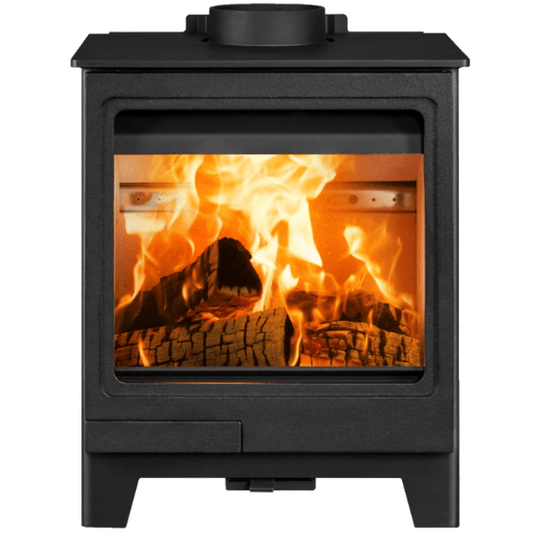 Hunter Allure 4 woodburner near me at The Stove House in Midhurst near Chichester West Sussex