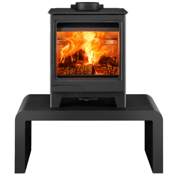 Hunter Allure 4 woodburner near me at The Stove House in Midhurst near Chichester West Sussex