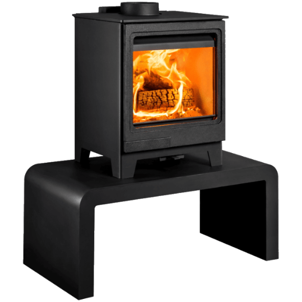 Hunter Allure 4 woodburner near me at The Stove House in Midhurst near Chichester West Sussex