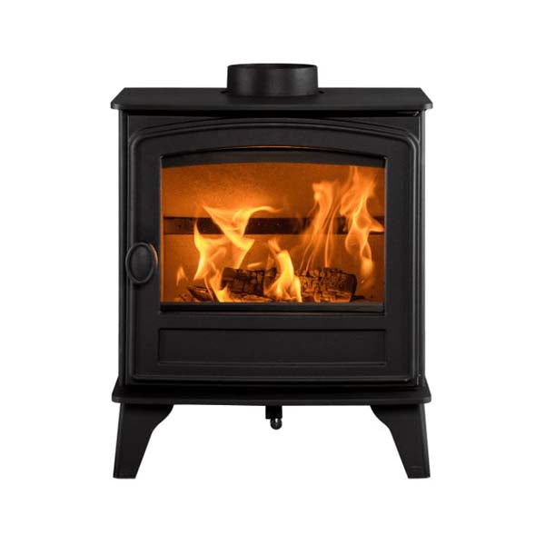 Hunter Herald 4 Eco Single Door Stove at The Stove House Ltd. West Sussex