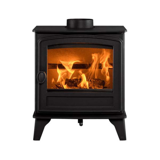 Hunter Herald 4 Eco Single Door Stove at The Stove House Ltd. West Sussex
