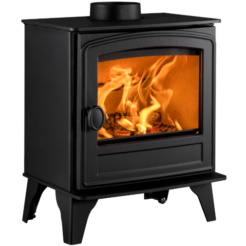 Hunter Herald 4 Eco Single Door Stove at The Stove House Ltd. West Sussex