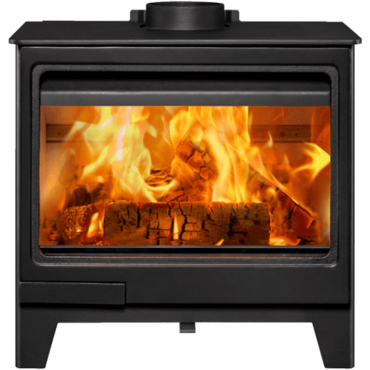 Hunter Herald Allure 7 5kW Eco Design Ready Wood Stove at The Stove House Ltd.  West Sussex.